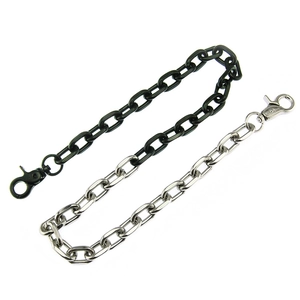 Punk Hip Hop Metal Waist Chain Cuban Link Pant Chain For Men Women Jeans Hanging Jewelry Key Wallet Chain Streetwear Accessoriy