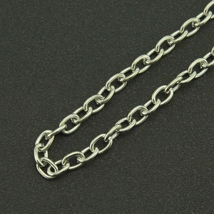 Silver bullet pendant metal waist chain accessory for men with high-polished link chain