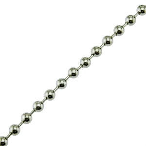 Silver punk hip-hop ball chain belt with handcuffs for denim jeans and street style