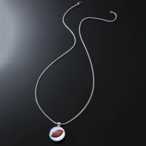 Hip Hop Silver Alloy American Football Pendant Necklace For Men Personalized Sports Jewelry With Box Chain Accessory