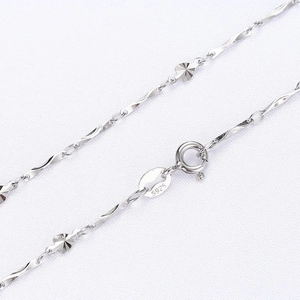 Authentic 925 Sterling Silver Heart Pendant Necklace For Women Elegant Korean Style Yuanbao Chain Necklace Daily Jewelry