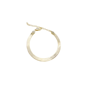 Bracelet à Moelle de Serpent en Argent Sterling 925 pour Femmes Hommes Bracelet Chaîne Plate Minimaliste Ajustable Bijoux de Mode Cadeau
