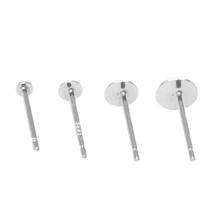 Μινιμαλιστικά Σκουλαρίκια Καρφωτά από Ασήμι 925 Μικρά Επίπεδα Στρογγυλά για Άνδρες Γυναίκες Γεωμετρικά Κοσμήματα Καρφίτσα Ασήμι