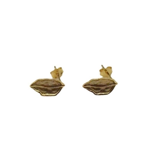 925 Sterling Silver Leaf Stud Earrings For Women Men Creative Minimalist Nature Style Gold Silver Electroplated Jewelry
