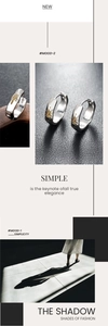 Macro detail of silver huggie earrings featuring sunburst engraving and lifestyle display