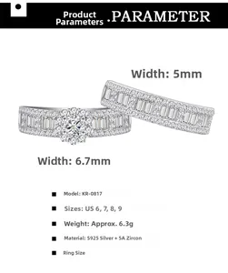 Vue macro d'un ensemble de bagues en argent S925 avec détails de fleurs en zircone 5A