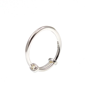 Minimalistischer S925 Sterlingsilber Ring, zylindrisch verstellbar mit glatter Politur