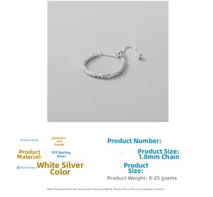 Detail of S925 sterling silver ring showing 1.8mm band thickness and adjustable size