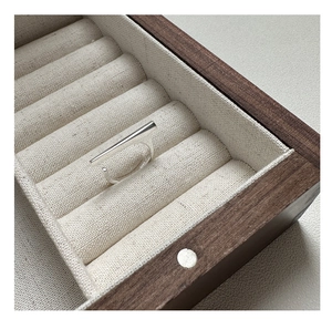 Detail view of S925 sterling silver minimalist ring with horizontal bar design