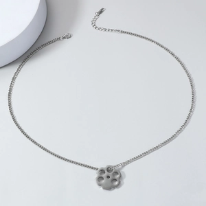 Collier Pendentif Barillet de Revolver en Acier Inoxydable Punk Hip Hop Bijoux Acier Titane Chaîne pour Hommes Femmes Gothique