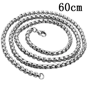 Silberne Hantel-Faust-Halskette mit 60cm venezianischer Kette und Karabinerverschluss