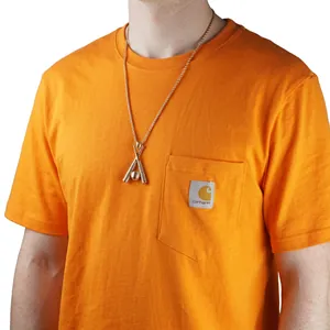 Collana hip hop mazza da baseball con cristalli e catena a corda d'oro per uomini