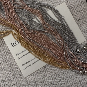 Three-color S925 sterling silver adjustable snake chains in gold, rose gold and silver