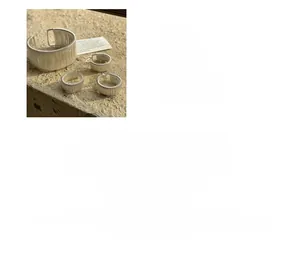Detailed close-up of S925 sterling silver ring and earrings with woven wire texture
