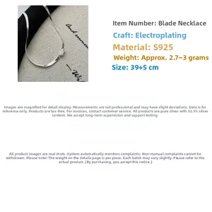 Detailed macro view of S925 sterling silver snake chain with rectangular zircon pendant