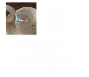 Makro-Detail des S925 Sterlingsilber Mattrings mit Textur und 5,3g Gewichtsangaben