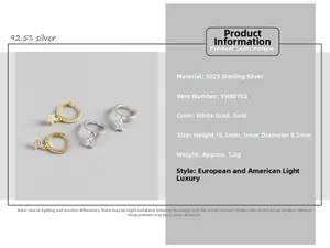 Vue détaillée des boucles d'oreilles étoile en argent S925, dimensions 18,5mm x 8,5mm