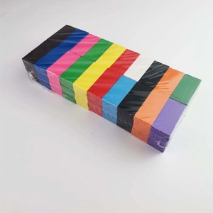 Set of 100 colorful wooden dominoes and blocks for kids educational building and fun play