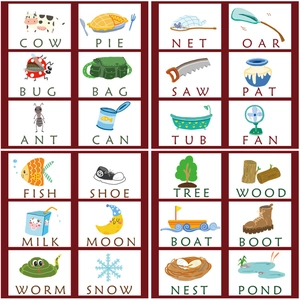 Educational wooden alphabet puzzle board with vibrant animal and object illustrations