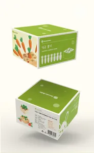 Detailed packaging view of Goryeo Baby wooden carrot harvest sorting game for toddlers