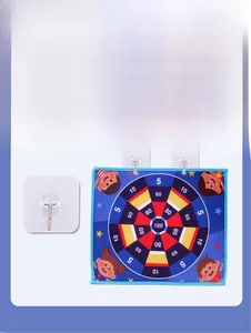 Design mit Haken für Kinder Dartscheibe Labyrinth Wandspielzeug mit Cartoon Motiven
