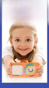 Puzzle labirinto in legno arancione per bambini con sfere in metallo per equilibrio manuale