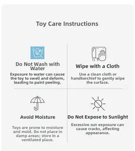 Maintenance guide for wooden train set with cleaning and storage instructions
