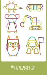 Creative DIY building blocks showcasing dinosaur, bus, and animal shapes for kids