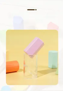 Detail showing large Montessori wooden blocks with safe anti-swallow design and macaron colors
