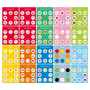 Gioco di carte memoria da 20 pezzi per lo sviluppo cognitivo e la logica dei bambini