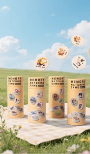 Educational wooden memory match game featuring dinosaur, traffic, and animal themes for kids
