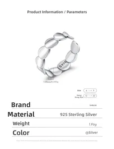 Detailed view of fish scale texture on 925 silver ring with 5.00mm width measurement