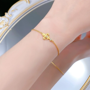 Detailed macro of a vintage-style brushed iris bracelet with delicate crystal inlay