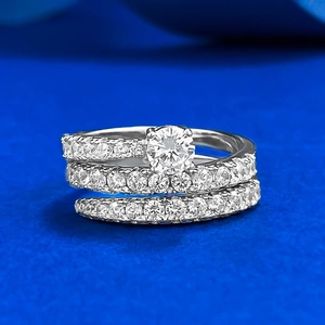 925 Sterling Silver Multi-Layer Spiral Ring For Women Inlaid Zirconia Snake Shaped Adjustable Finger Band Fashion Jewelry