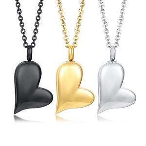 Edelstahl Herz Urne Anhänger Halskette Forever In My Heart Gravur Gedenk Einäscherung Schmuck Für Damen Gedenkgeschenk
