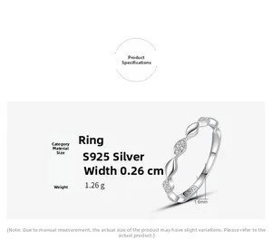 Macro detail of S925 sterling silver ring showing width and engraved S925 hallmark