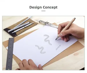 Detailed design sketch of a snake-shaped silver earring showing artistic craftsmanship