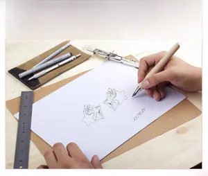 Creative design process sketch for s925 silver star earrings with cubic zirconia detail