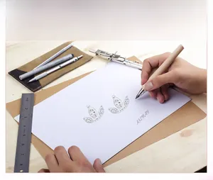 Macro view of professional jewelry design sketches for silver crown stud earrings