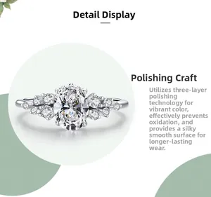 Detail of s925 silver ring featuring triple polishing for oxidation resistance and smooth finish
