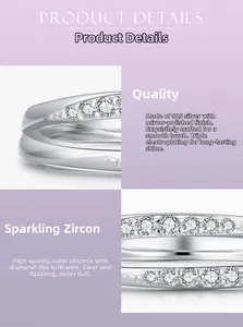 Macro detail of polished s925 silver ring featuring mirror plating and cubic zirconia