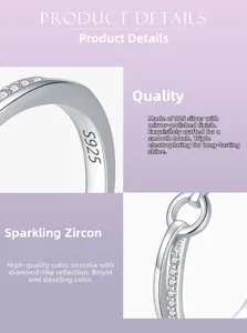 Detailed macro view of S925 sterling silver ring showing mirror polish and hallmarked stamp