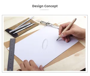 Macro view of a hand drawing the S925 sterling silver ring design concept on paper