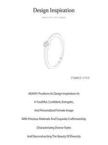 Detaillierte Makroansicht des Rings aus S925 Sterlingsilber mit der S925-Punze