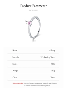 Detail eines S925 Sterlingsilber Rings mit 3mm rosa Zirkon und Perlenstruktur