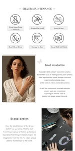 Maintenance guide and jewelry care instructions for sterling silver bracelet collection