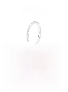 Detailansicht des S925 Sterling Silber Perlenrings mit eingraviertem Feingehaltsstempel