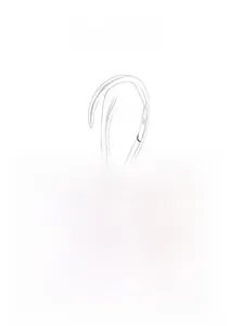 Detailed view of S925 sterling silver snake ring with teardrop zircon and S925 hallmark