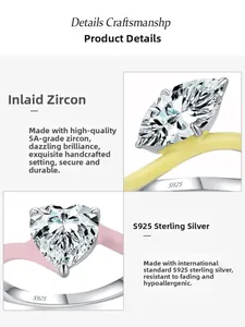 Detailed macro view showing S925 sterling silver stamp and colorful enamel craftsmanship