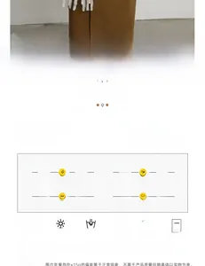 Detailed product specifications and washing care guide for the tassel cashmere scarf